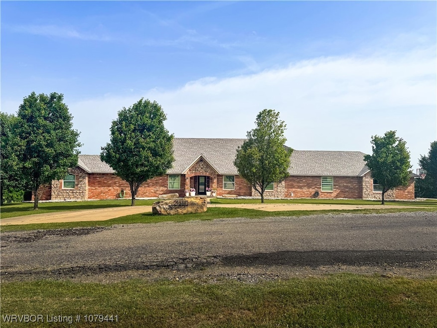 21580 Ranch Rd, Howe, OK 74940 - photo 1