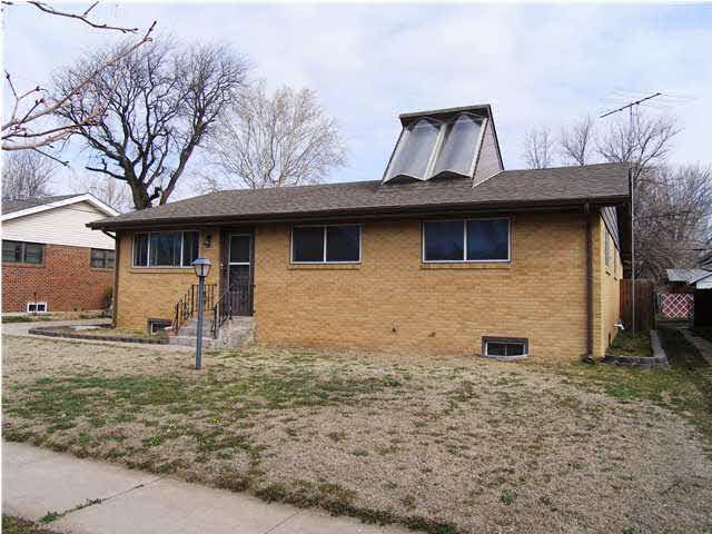 SPACIOUS BRICK RANCH!