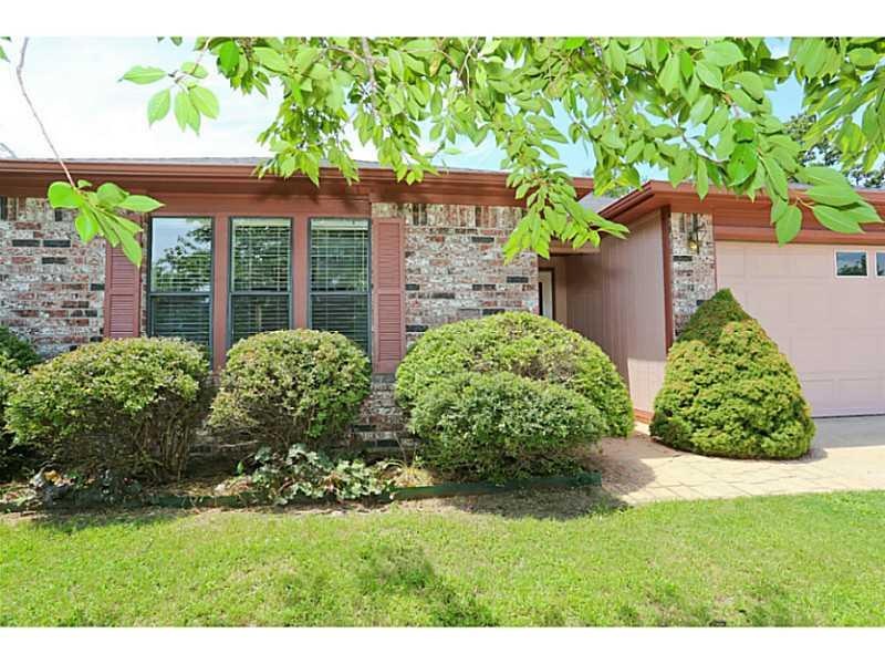 Exterior Front. Front of House with Mature Landsca