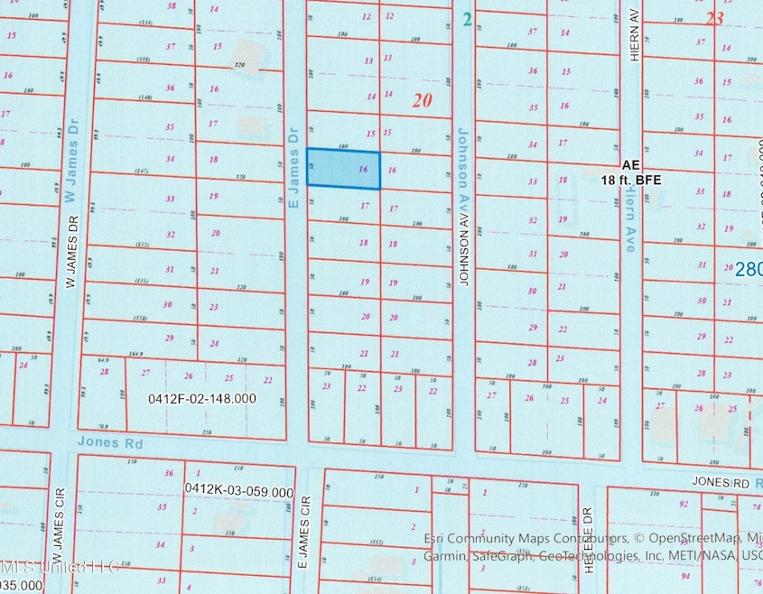 E James Circle #16 Plat Photo_000393