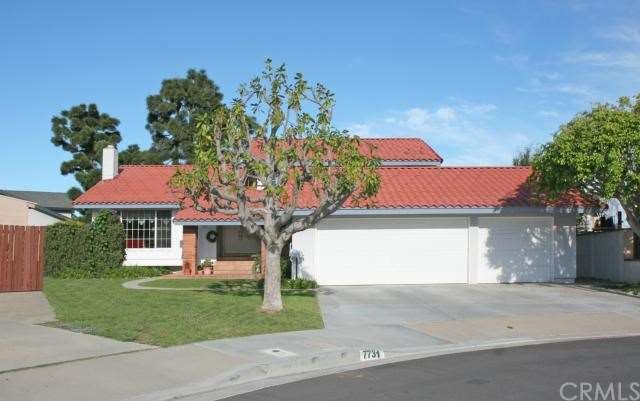 End of quiet cul-de-sac interior street in sought-