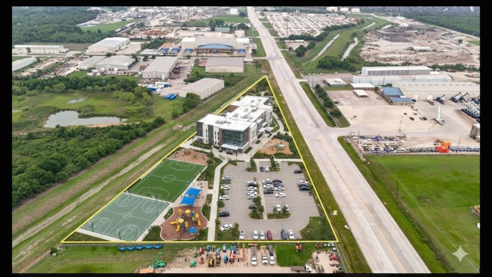 Visual of a Recreational Center