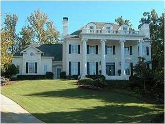 Exterior Front. Beautiful and Impressive Columned 
