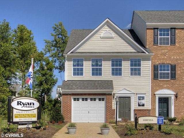Exterior Front - Sample photo from Ryan Homes pict