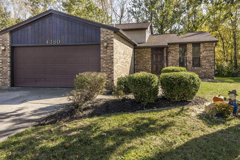 4380 Trindel Way Front Elevation