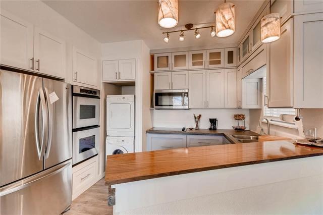 Remodeled Kitchen with custom cabinetry giving you