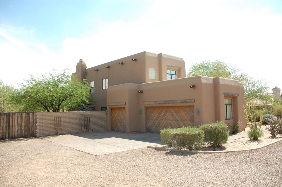sideview of home