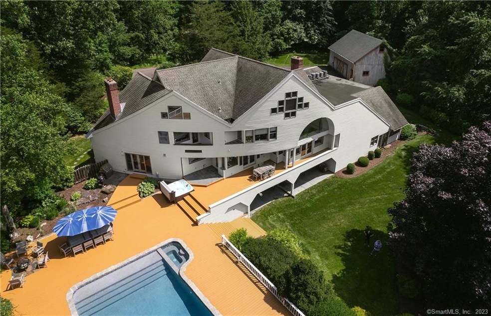 This custom-built, country estate will captivate y