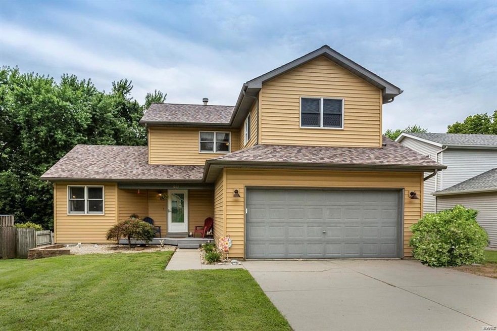 1213 Jacquelyn Ct, Maryville, IL 62062 - photo 1