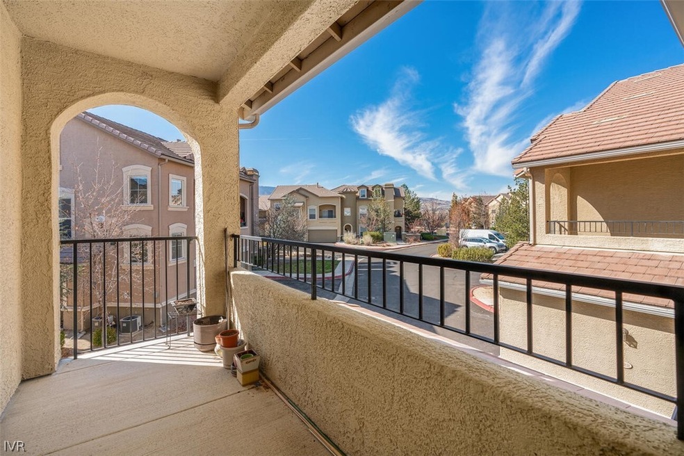 Balcony off Living Rm.