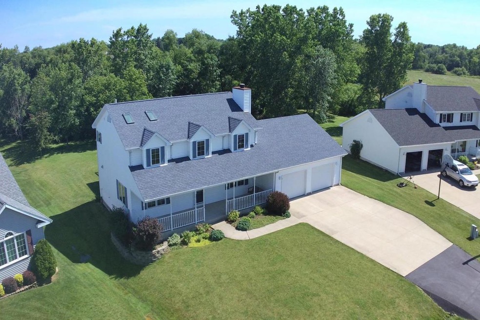 Front Aerial View