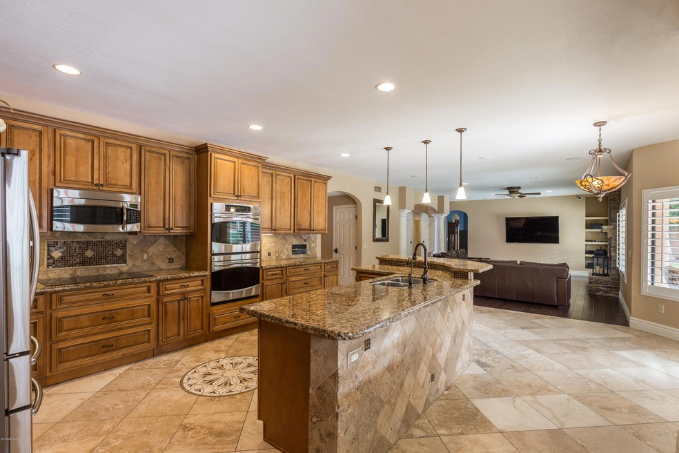Impeccable Gourmet Kitchen