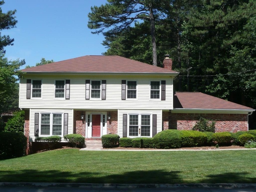 Meticulously maintained two story traditional in s