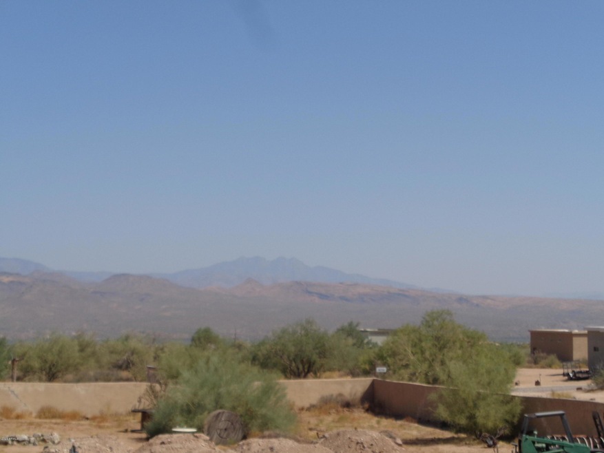 View of Four Peaks