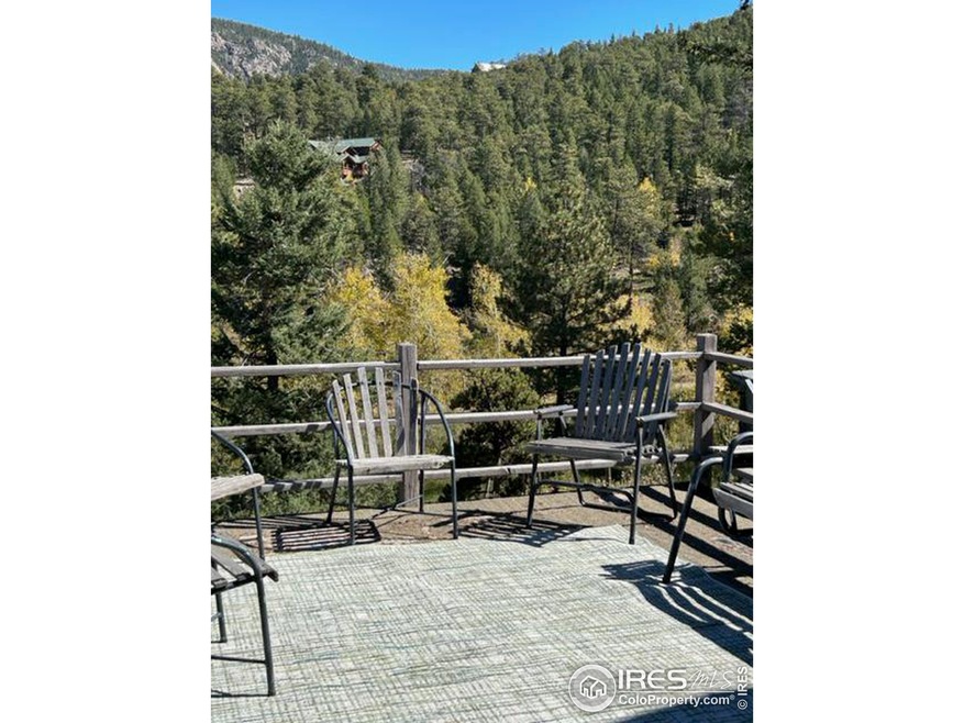 Relax on this quiet porch and take in stunning views