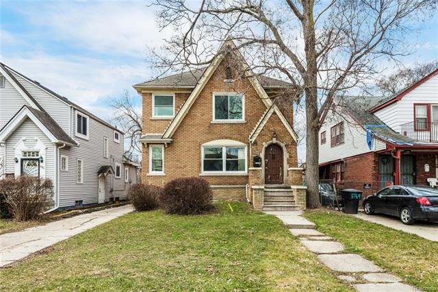 Front of home