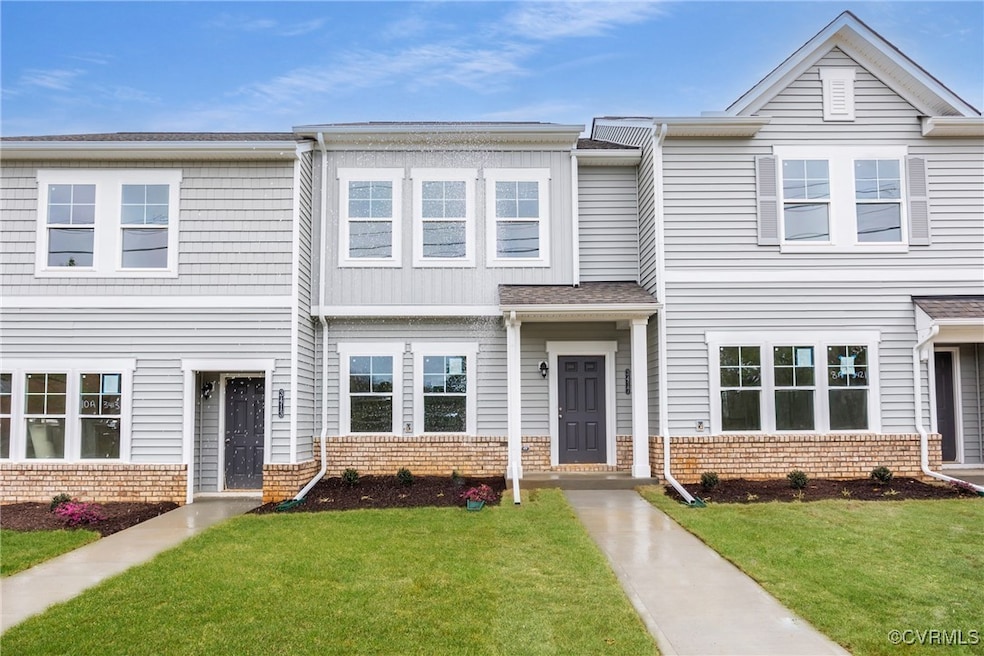 TOWNHOME IS UNDER CONSTRUCTION - Photo is from bui