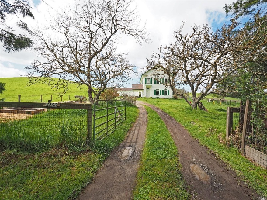4200 Canfield Rd, Sebastopol, CA 95472 - photo 1