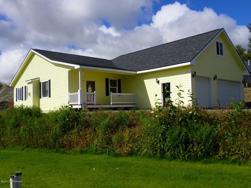 Front view of home