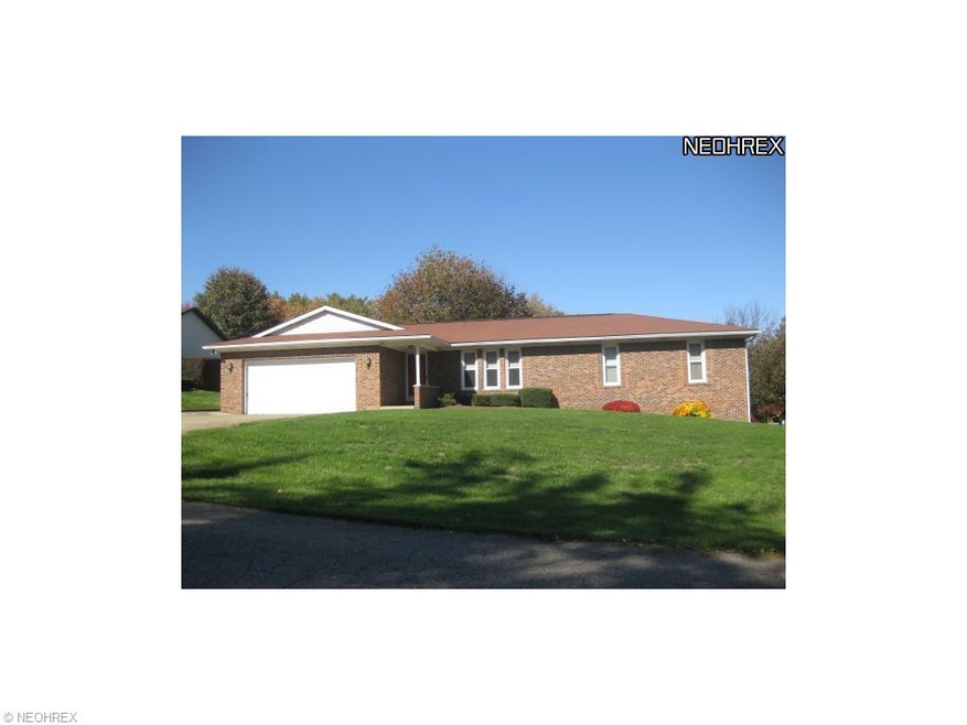 Nice all brick ranch on a large lot in Perry Towns