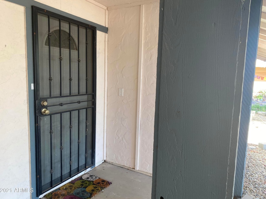 Front door