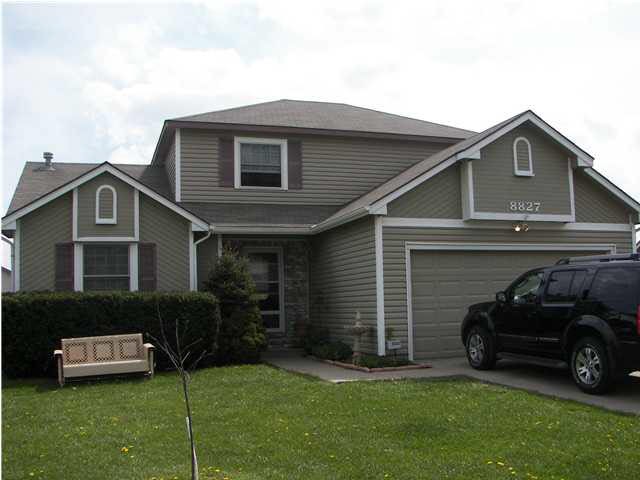Front of home