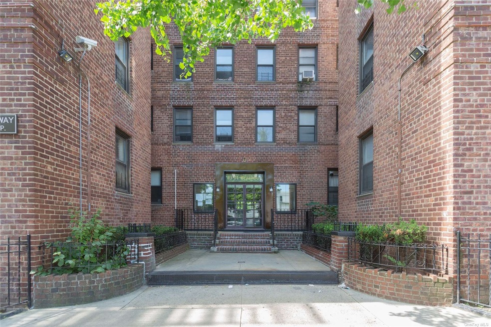 Front entrance