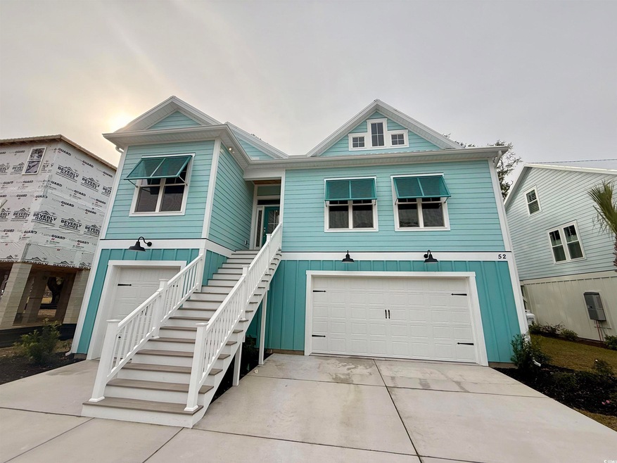 52 Mud Minnow Dr unit Lot 5 Marsh Pointe, Pawleys Island, SC 29585 - photo 1