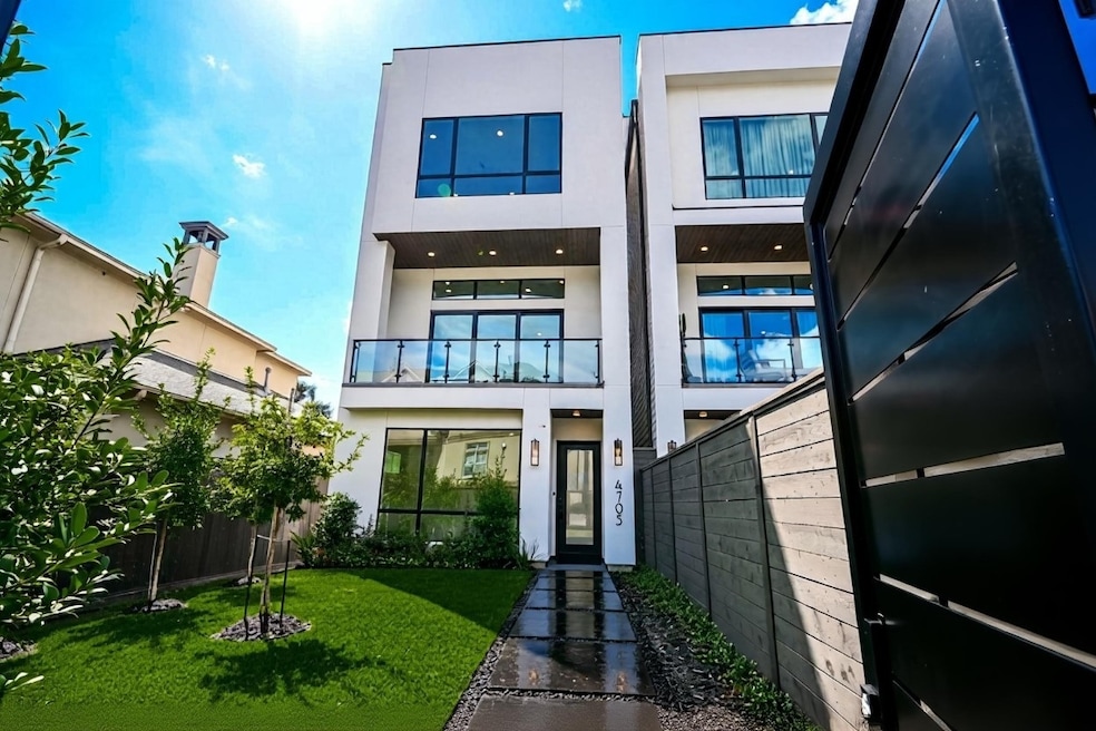 Large private fenced yard with room for a pool and GENERATOR! Lush Landscaping.