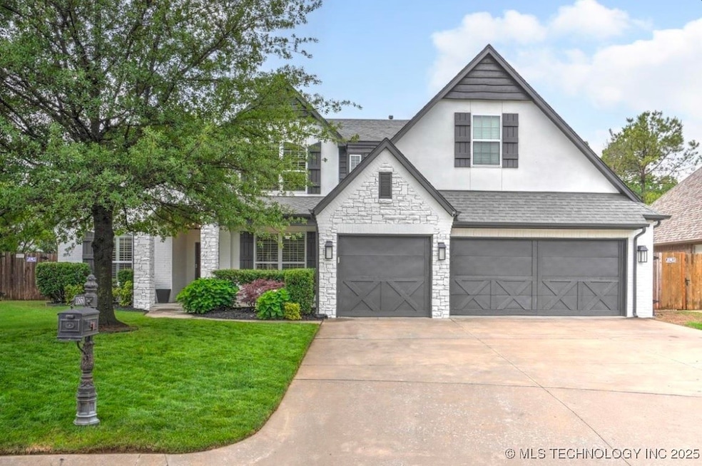 11850 S Oswego Ave, Tulsa, OK 74137 - photo 1