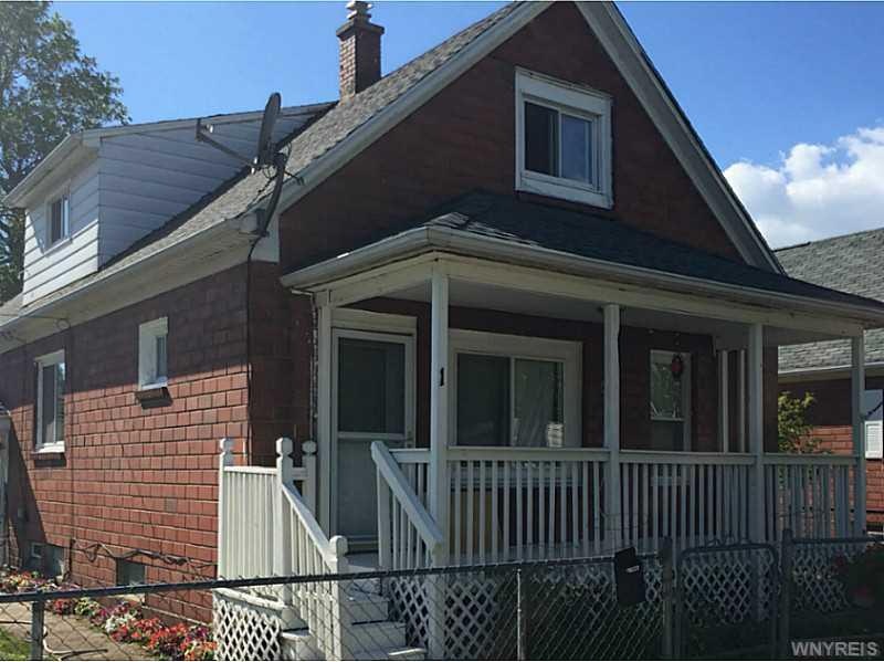 Exterior Front.