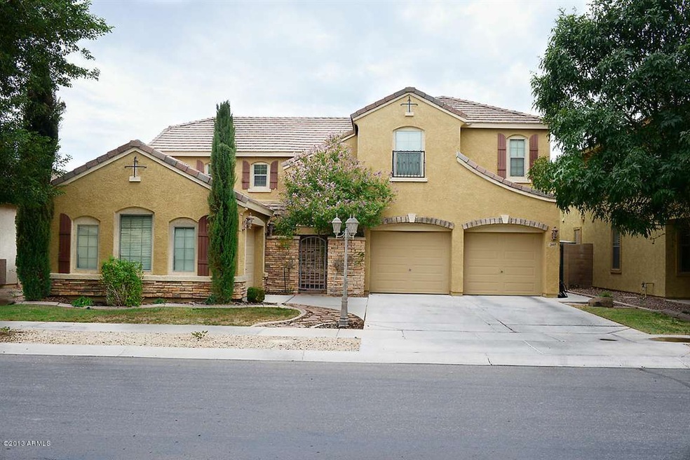 Front of Home