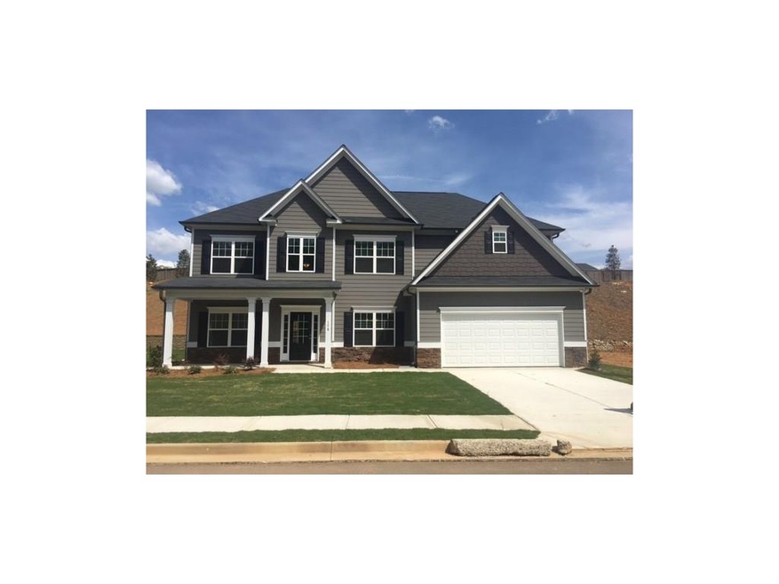 Gorgeous Hawthorne Plan in Cherokee Reserve featur