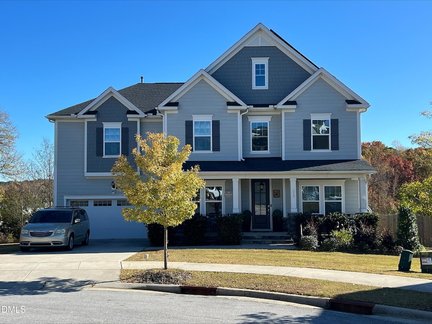 213 Cassada Ct, Holly Springs, NC 27540 - photo 1