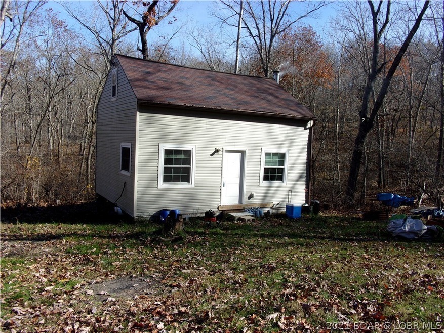 Front of cabin