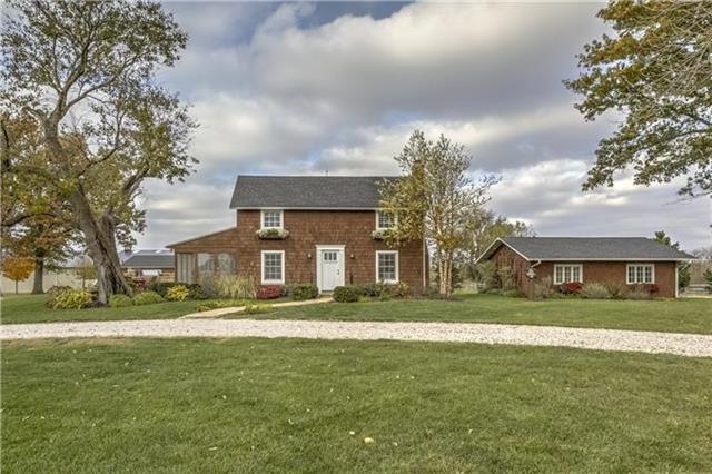 The historic 65 acre Blue Jacket Farm is located j