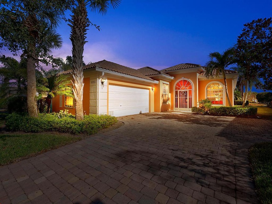 Front Exterior Night Shot
