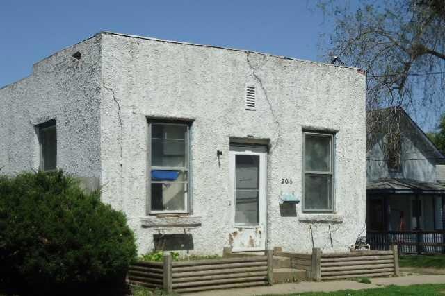 Exterior Front.