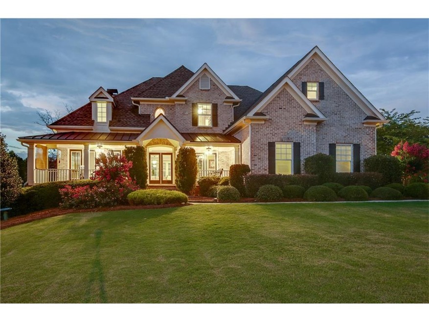 Beautifully landscaped and meticulously maintained