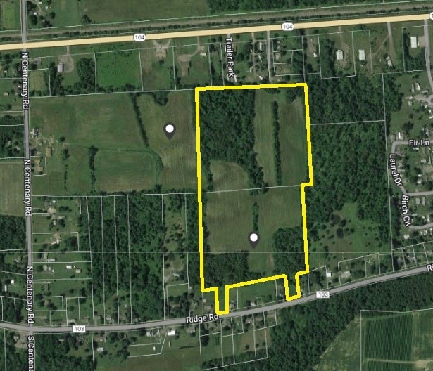 Proposed +/-40 acres lot