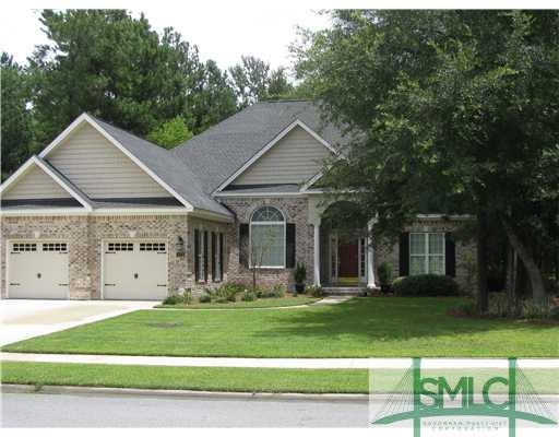 Exterior Front. Amazing custom built 4 BR home w/ 