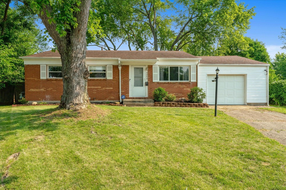 front of home