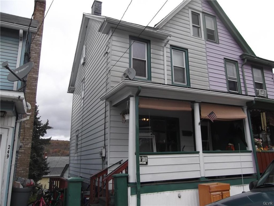 251 E Abbott St, Lansford, PA 18232 - photo 1