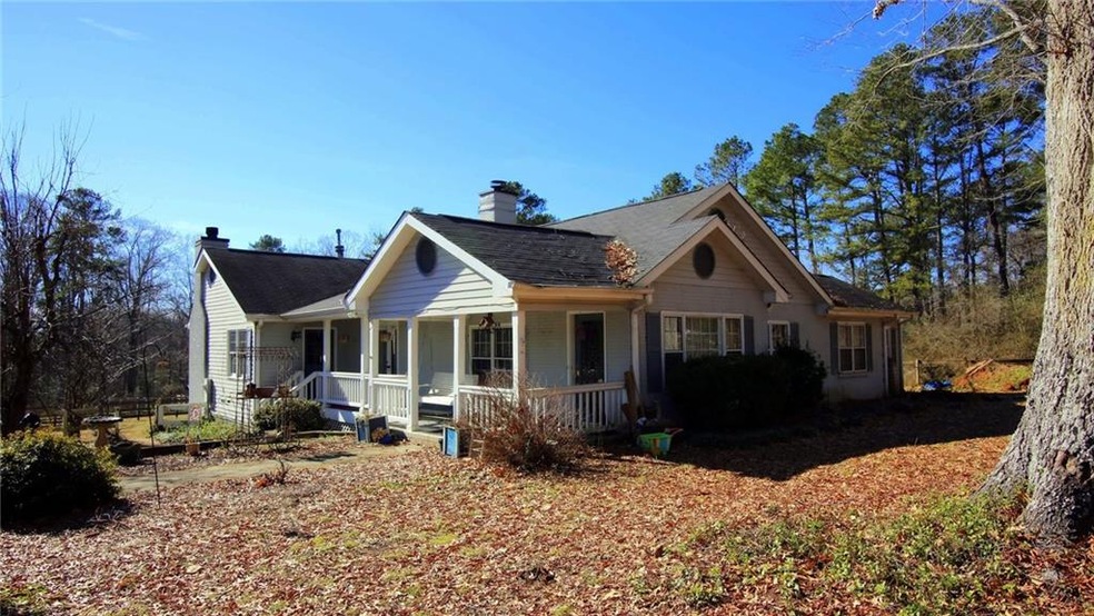 Quaint ranch style home on acreage.