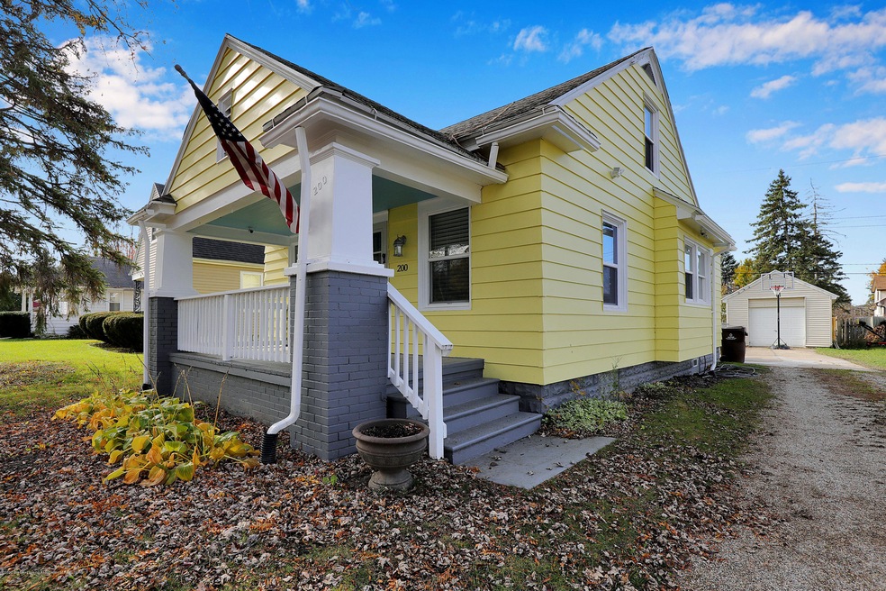 Side View of Home