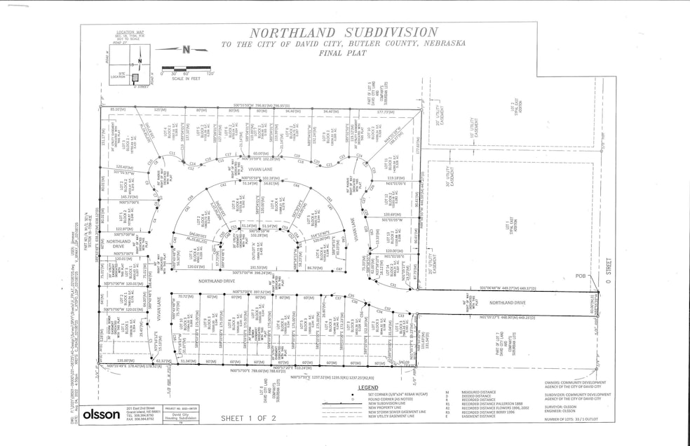 1760 Vivian Ln, David City, NE 68632 - photo 1