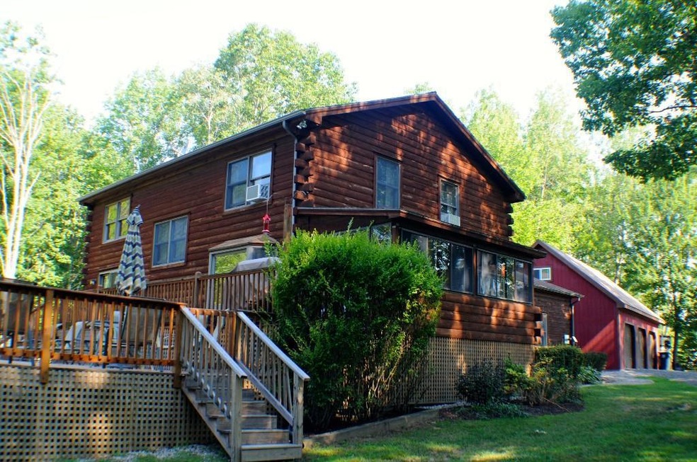 Multi-level decks, above ground...