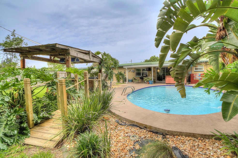 Private oasis!