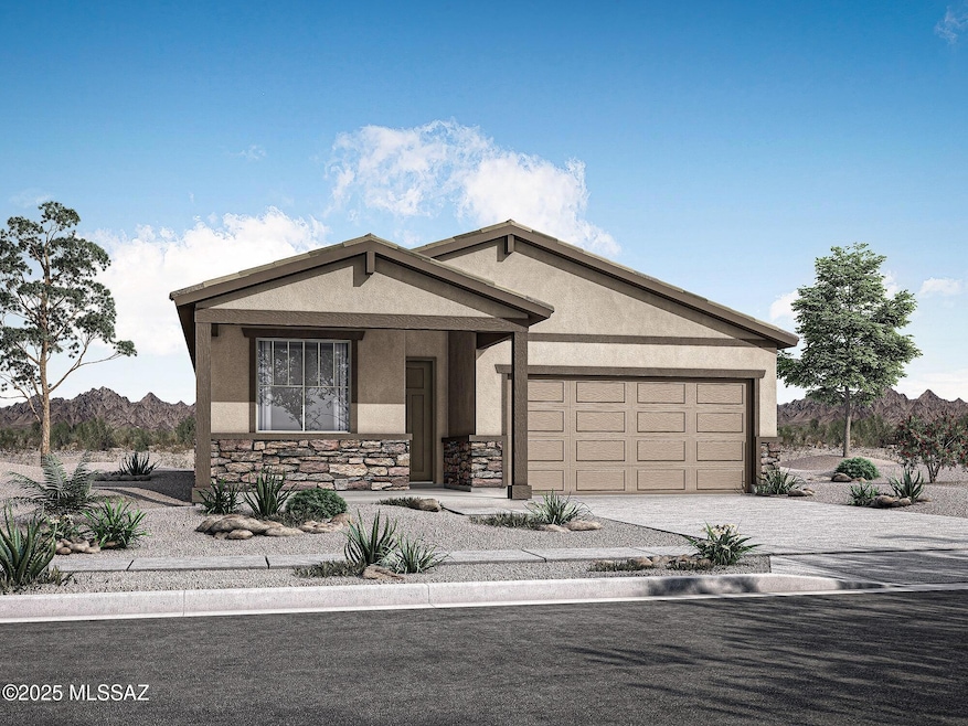 Copper - Ranch Elevation