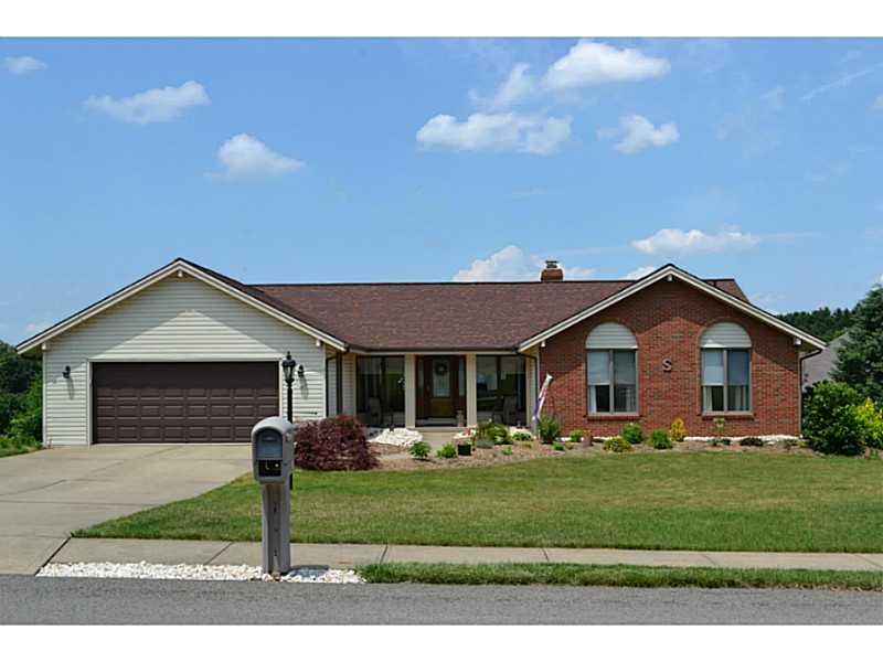 Exterior Front. 907 Cedar Crest Court